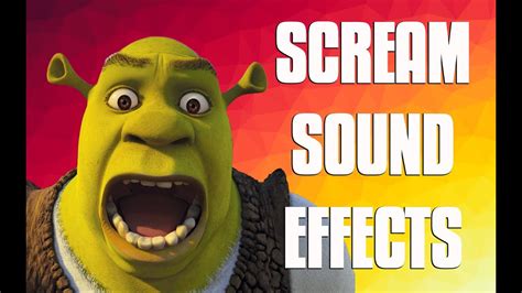 scream sound effect download